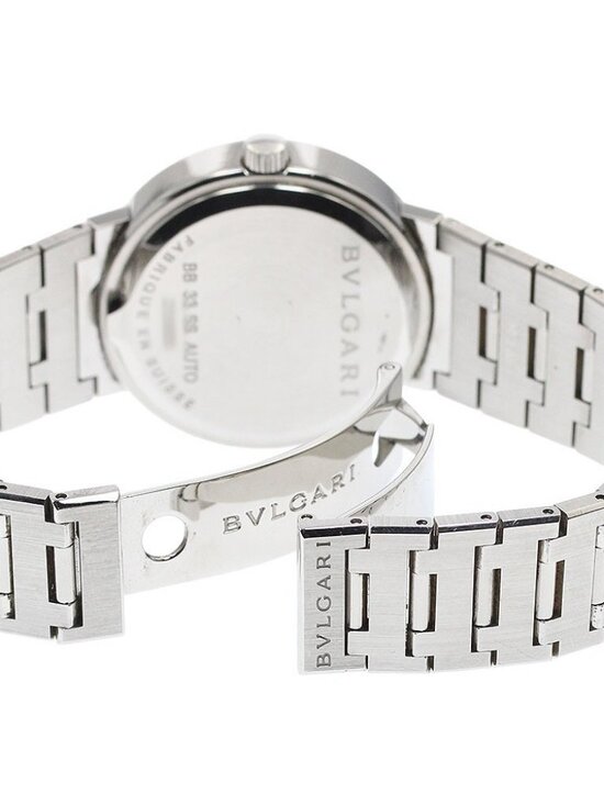 BVLGARI BVLGARIBVLGARI BB33SS Date Black Dial Automatic Men\'s Watch_940022 main image 4